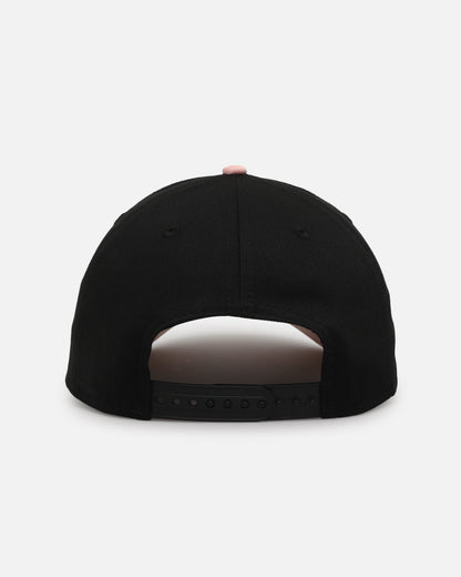 New Era Philadelphia Phillies 'Pink Satin Hearts 2.0' 9FORTY A-Frame Snapback Black/Pink