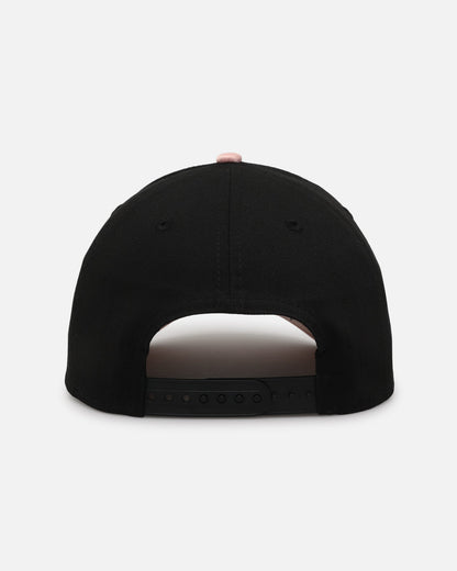 New Era Chicago White Sox 'Pink Satin Hearts 2.0' 9FORTY A-Frame Snapback Black/Pink