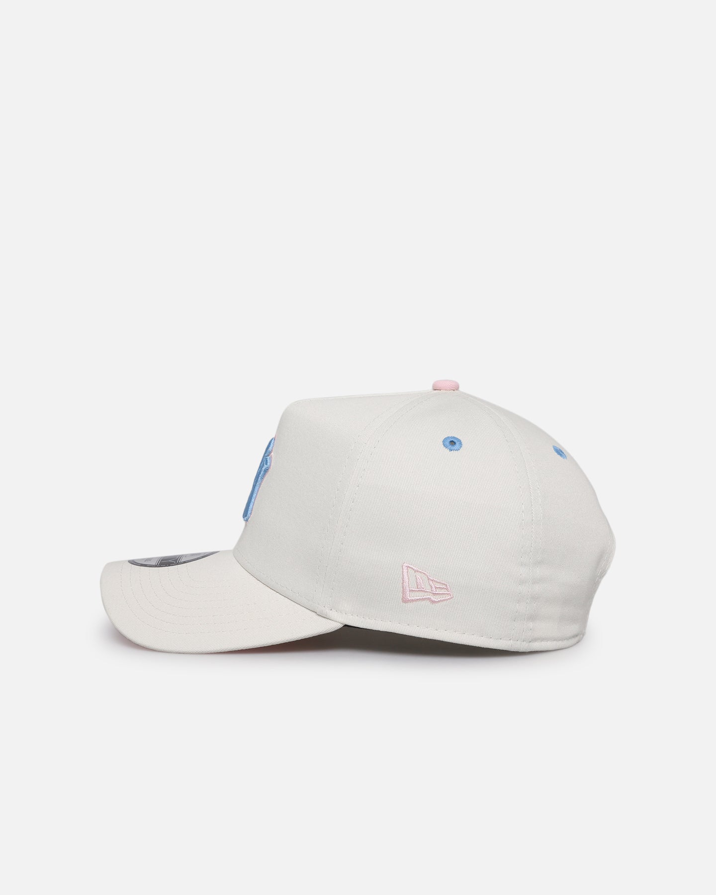 New Era New York Yankees 'Pastel' 9FORTY A-Frame Snapback Chrome White