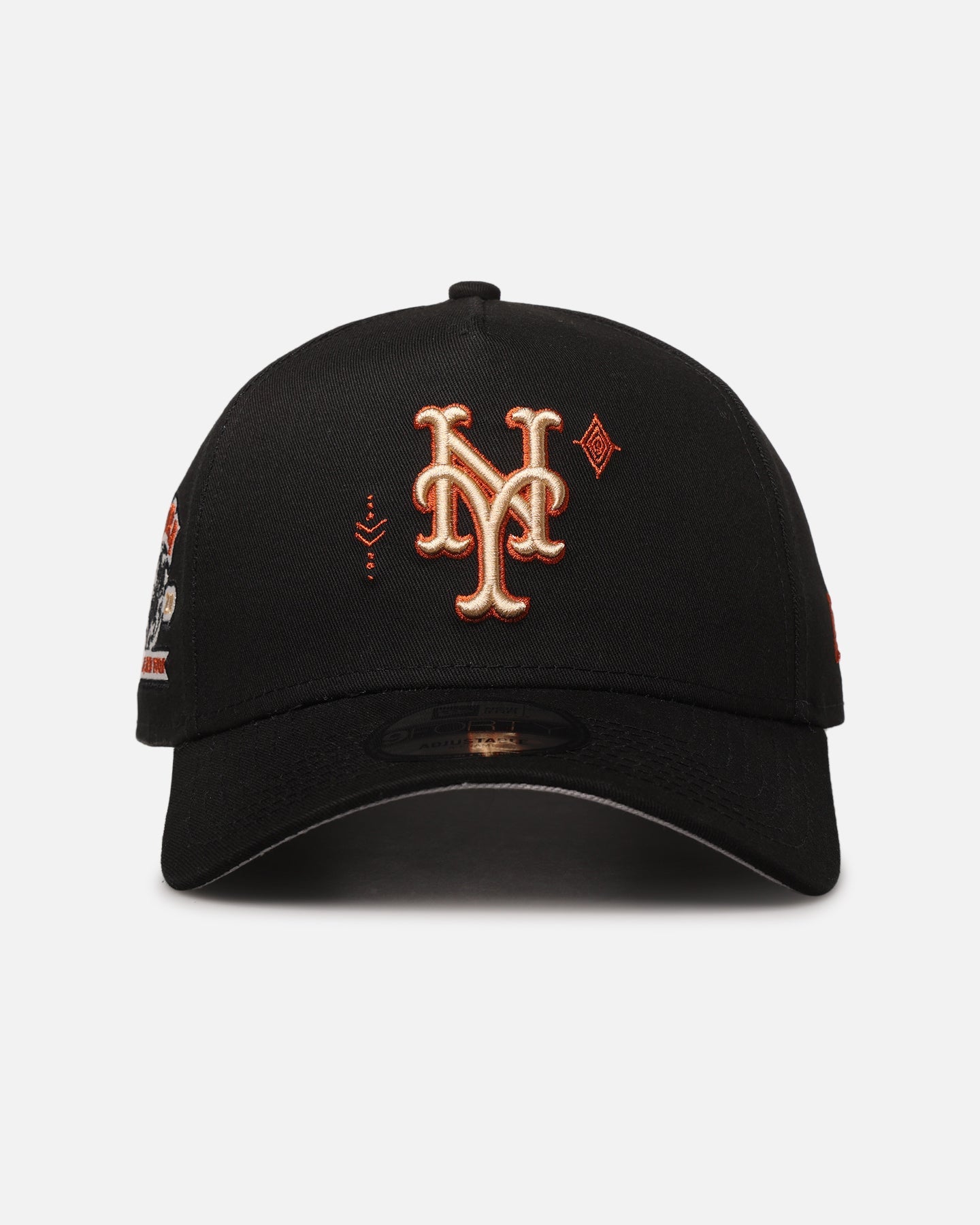 New Era New York Mets 'Sunset Trails 2.0' 9FORTY A-Frame Snapback Black