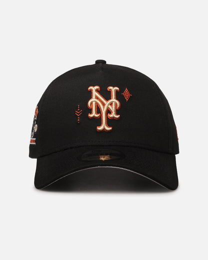 New Era New York Mets 'Sunset Trails 2.0' 9FORTY A-Frame Snapback Black