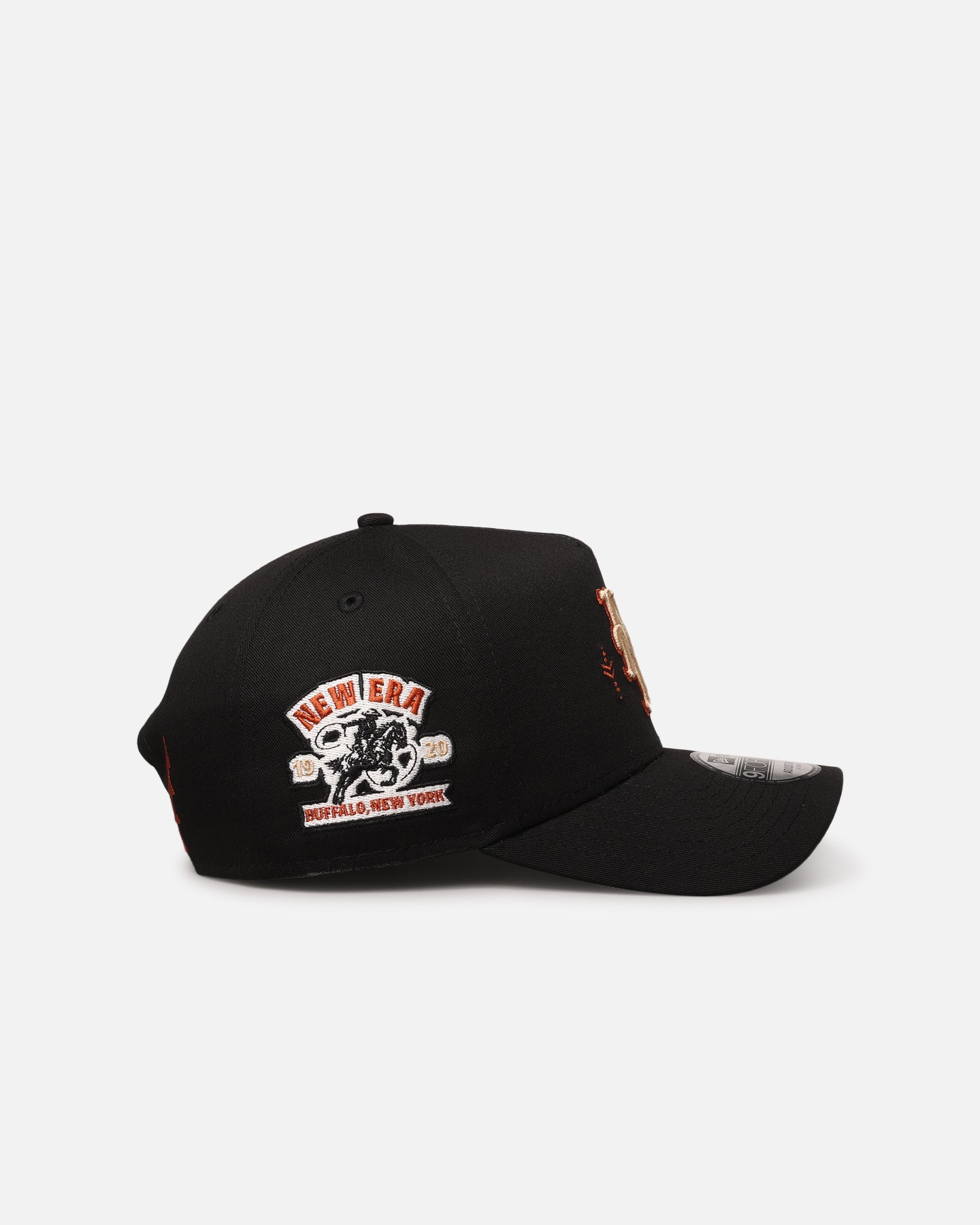 New Era New York Mets 'Sunset Trails 2.0' 9FORTY A-Frame Snapback Black