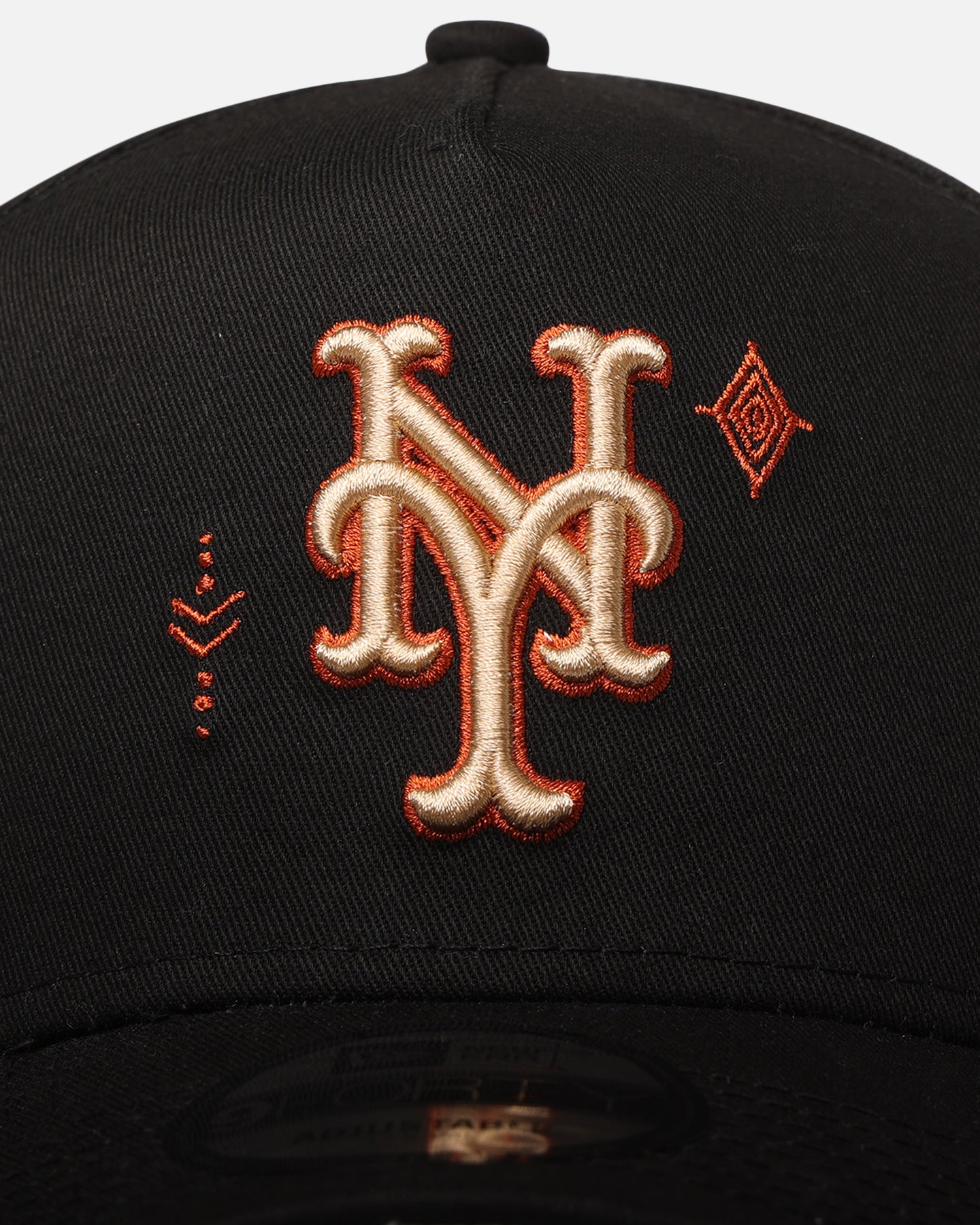 New Era New York Mets 'Sunset Trails 2.0' 9FORTY A-Frame Snapback Black