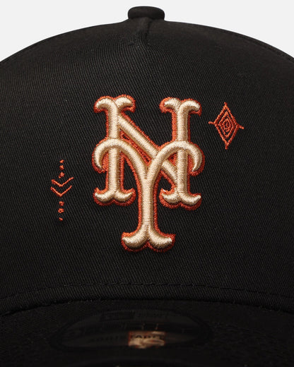New Era New York Mets 'Sunset Trails 2.0' 9FORTY A-Frame Snapback Black