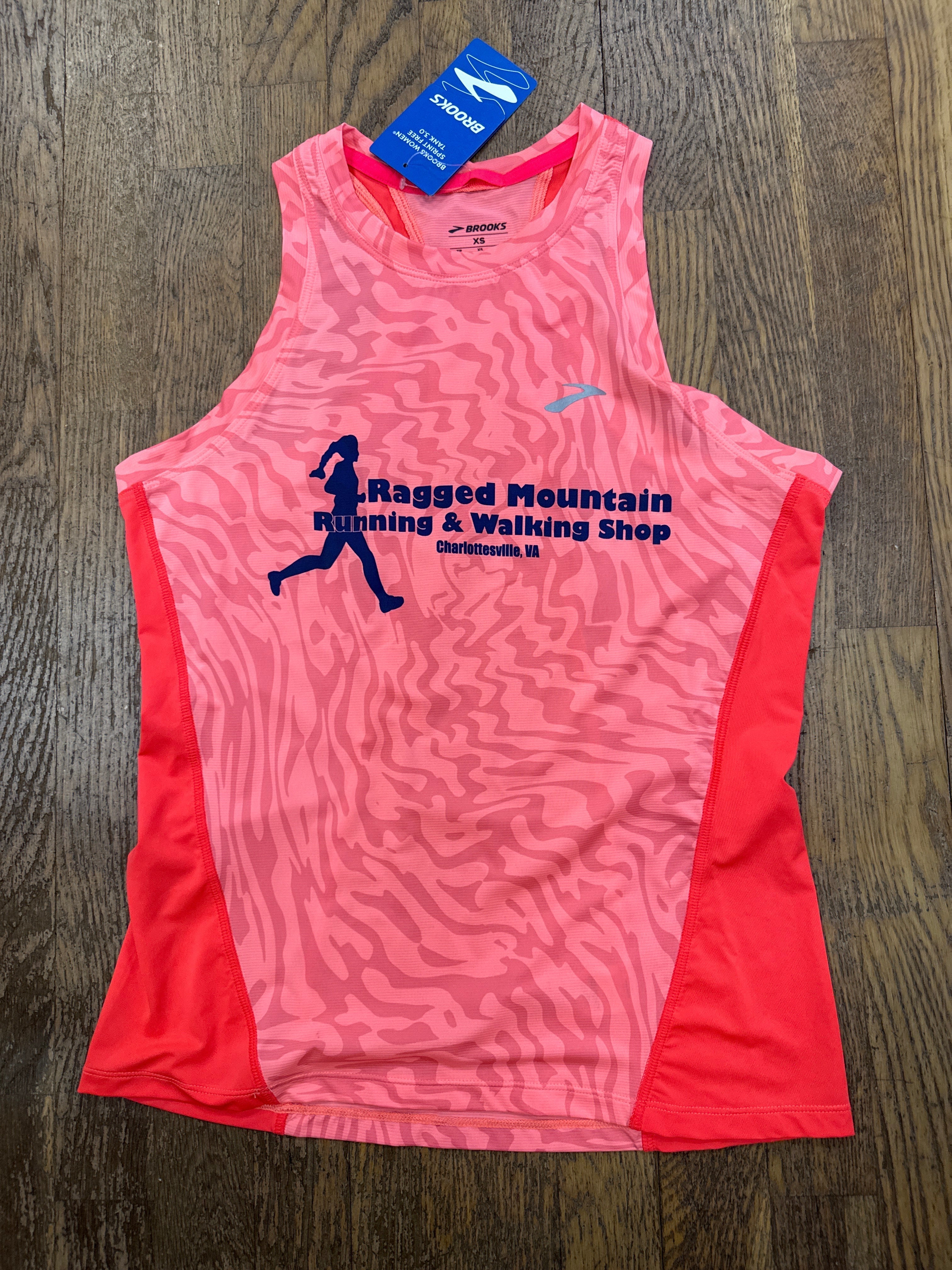 Women's Ragged Mountain Brooks Singlet (lightweight)