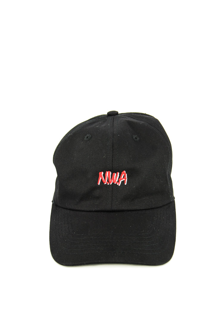 Goat Crew NWA Strapback Black