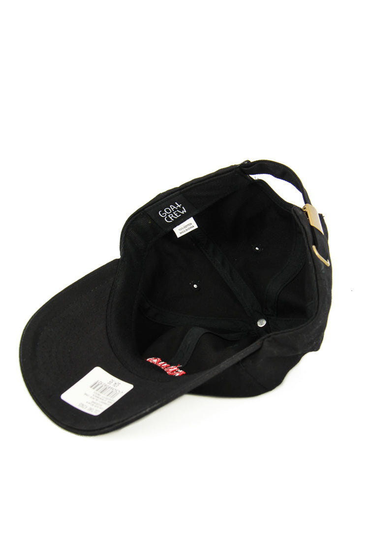 Goat Crew NWA Strapback Black