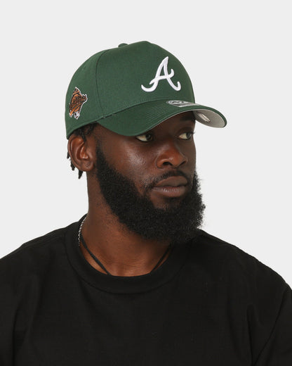 47 Brand Atlanta Braves Sure Shot 47 MVP DT Snapback Dark Green/Grey