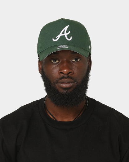 47 Brand Atlanta Braves Sure Shot 47 MVP DT Snapback Dark Green/Grey