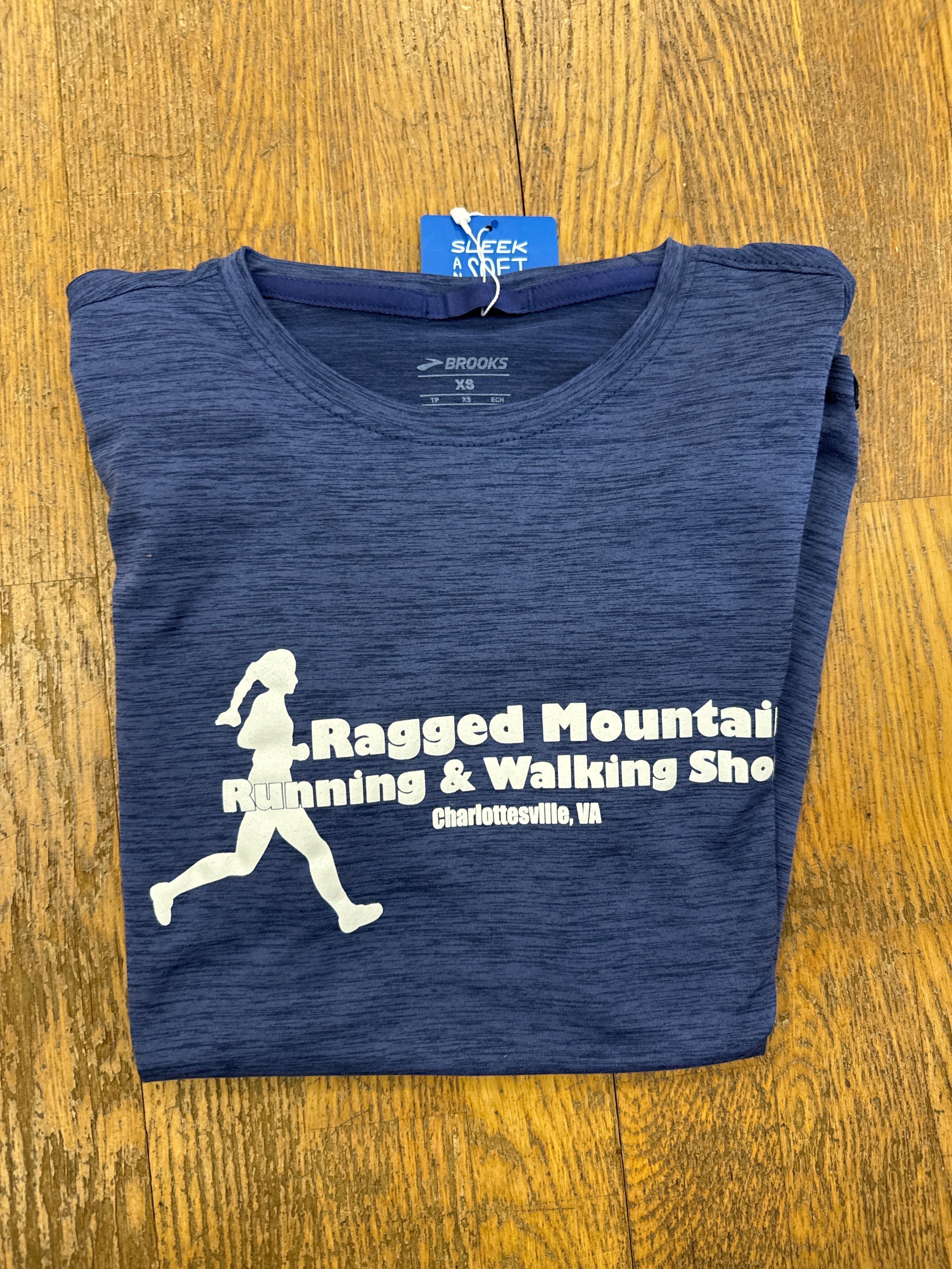 Women's Ragged Mountain Brooks Luxe Short Sleeve