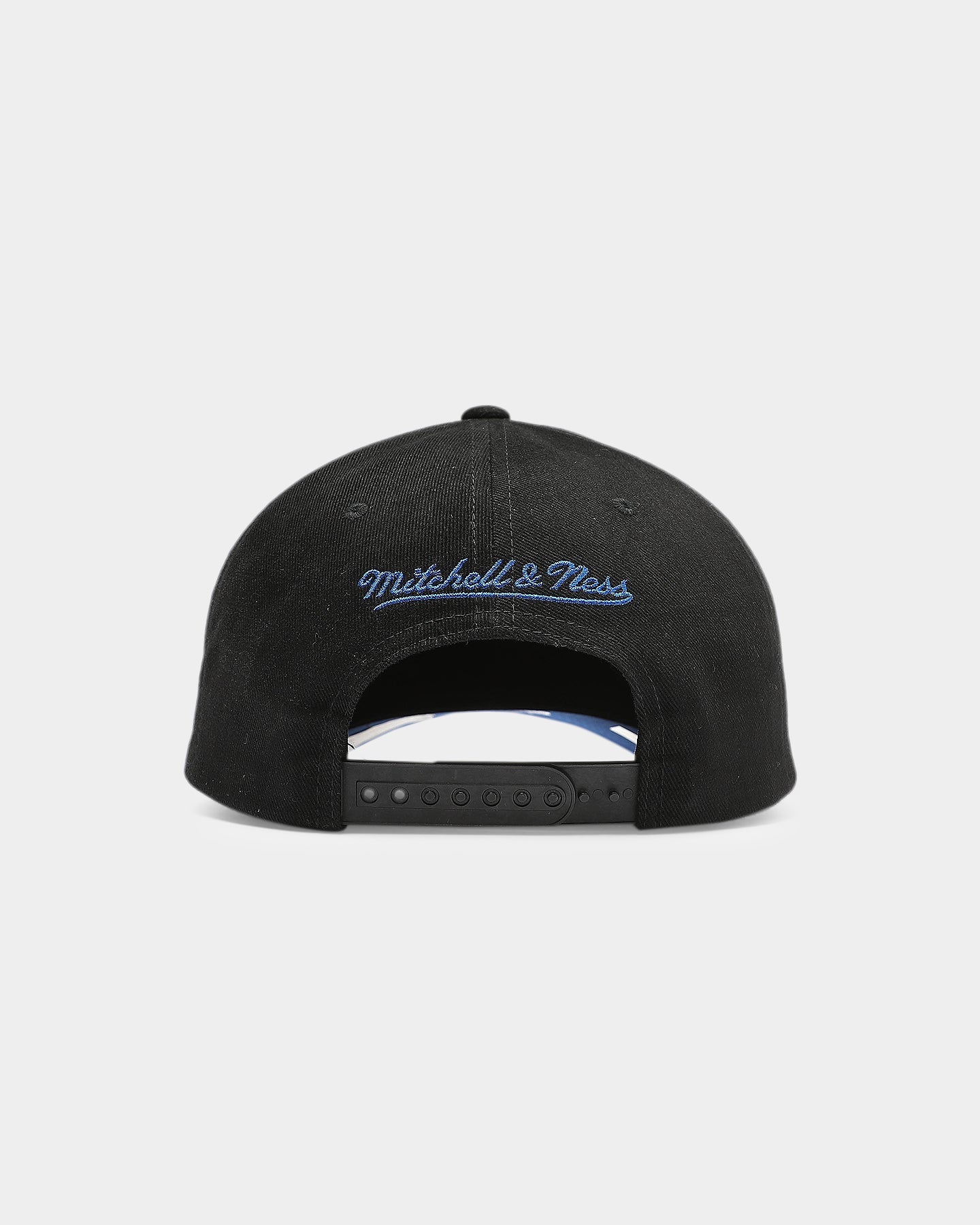 Mitchell & Ness Denver Nuggets Hardwood Classics Pro Crown Snapback Black