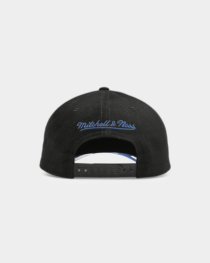 Mitchell & Ness Denver Nuggets Hardwood Classics Pro Crown Snapback Black