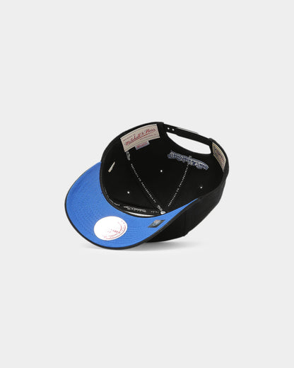 Mitchell & Ness Denver Nuggets Hardwood Classics Pro Crown Snapback Black