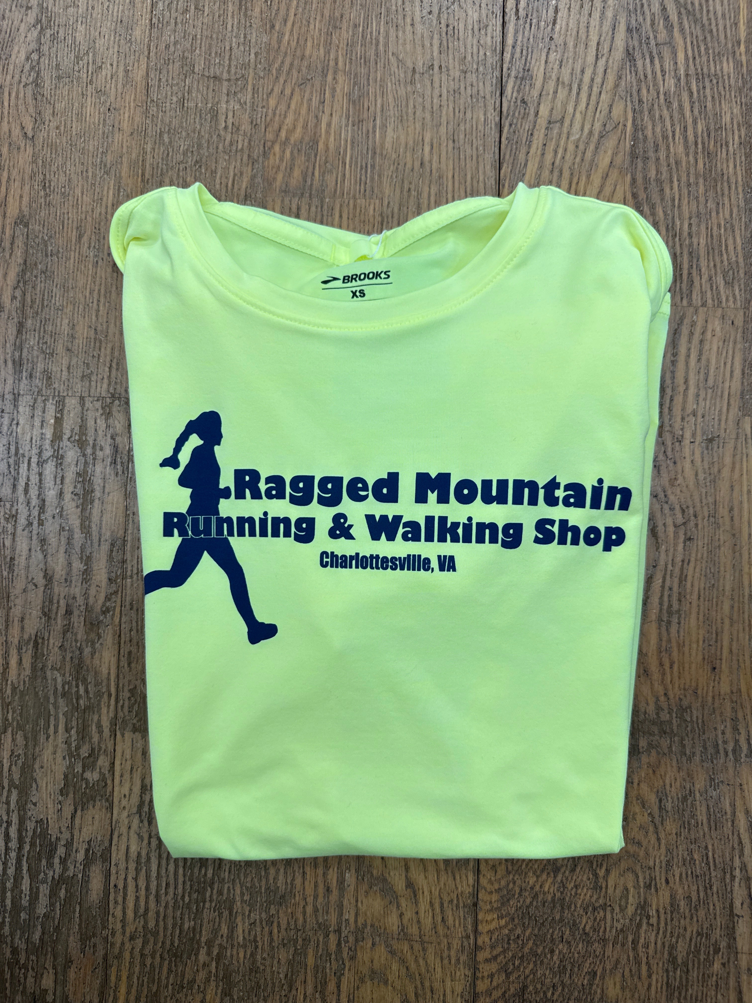 Women's Ragged Mountain Brooks Luxe Short Sleeve