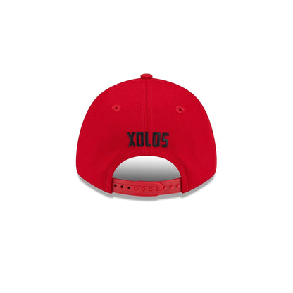 Xolos Spray Paint 9FORTY Snapback Hat