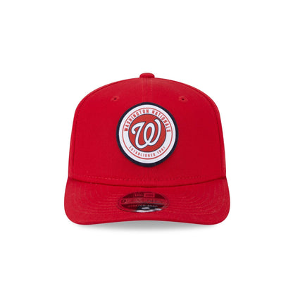 Washington Nationals Circle Patch 9SEVENTY Stretch-Snap Hat