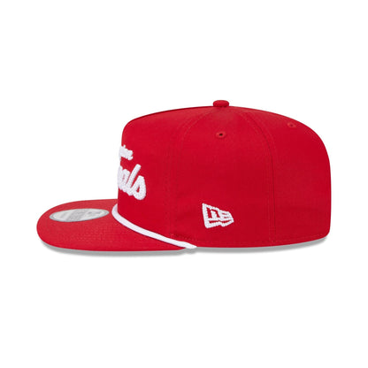 Washington Nationals Team Text Golfer Hat