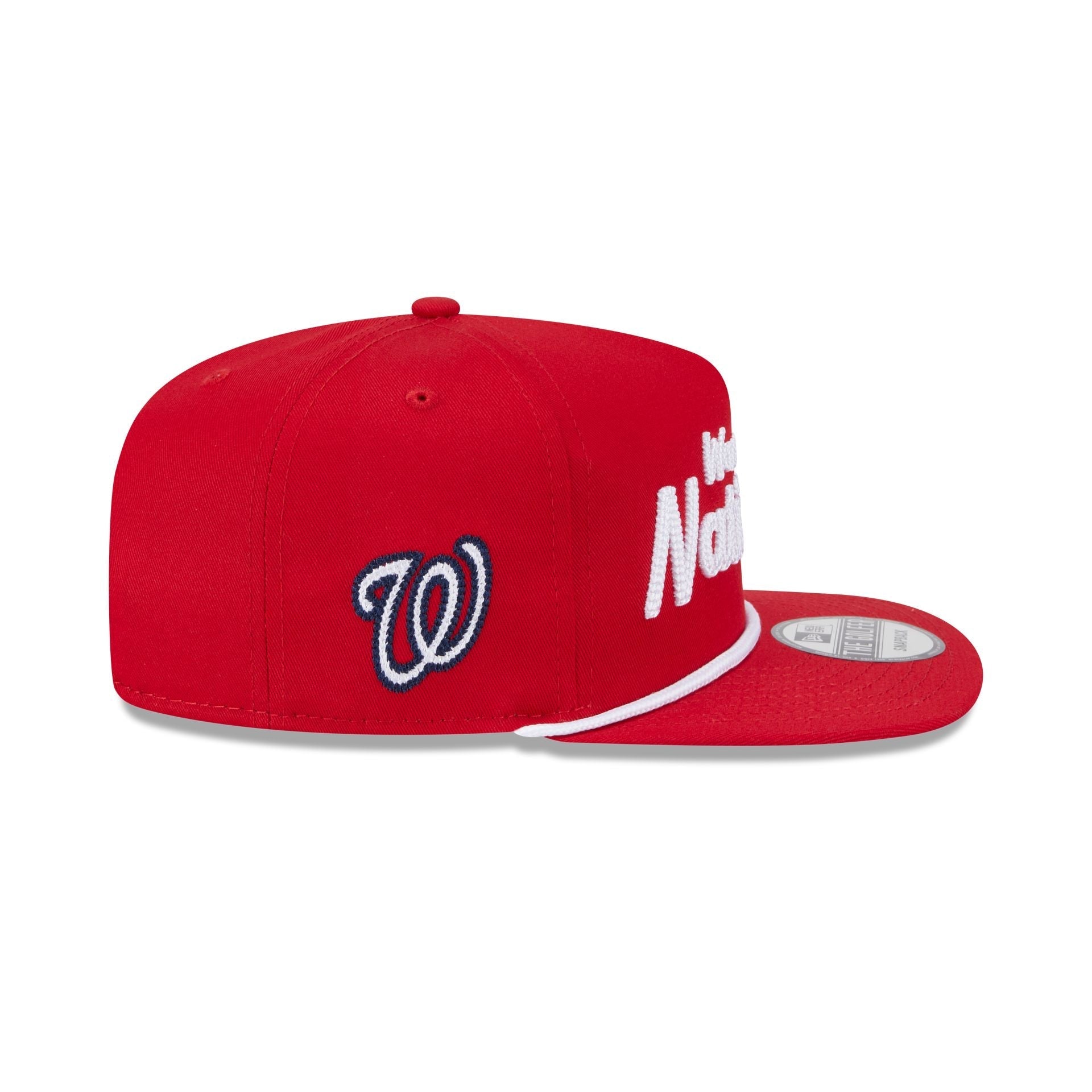 Washington Nationals Team Text Golfer Hat