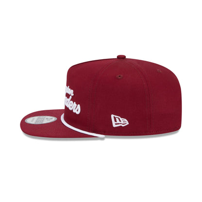 Washington Commanders Team Text Golfer Hat