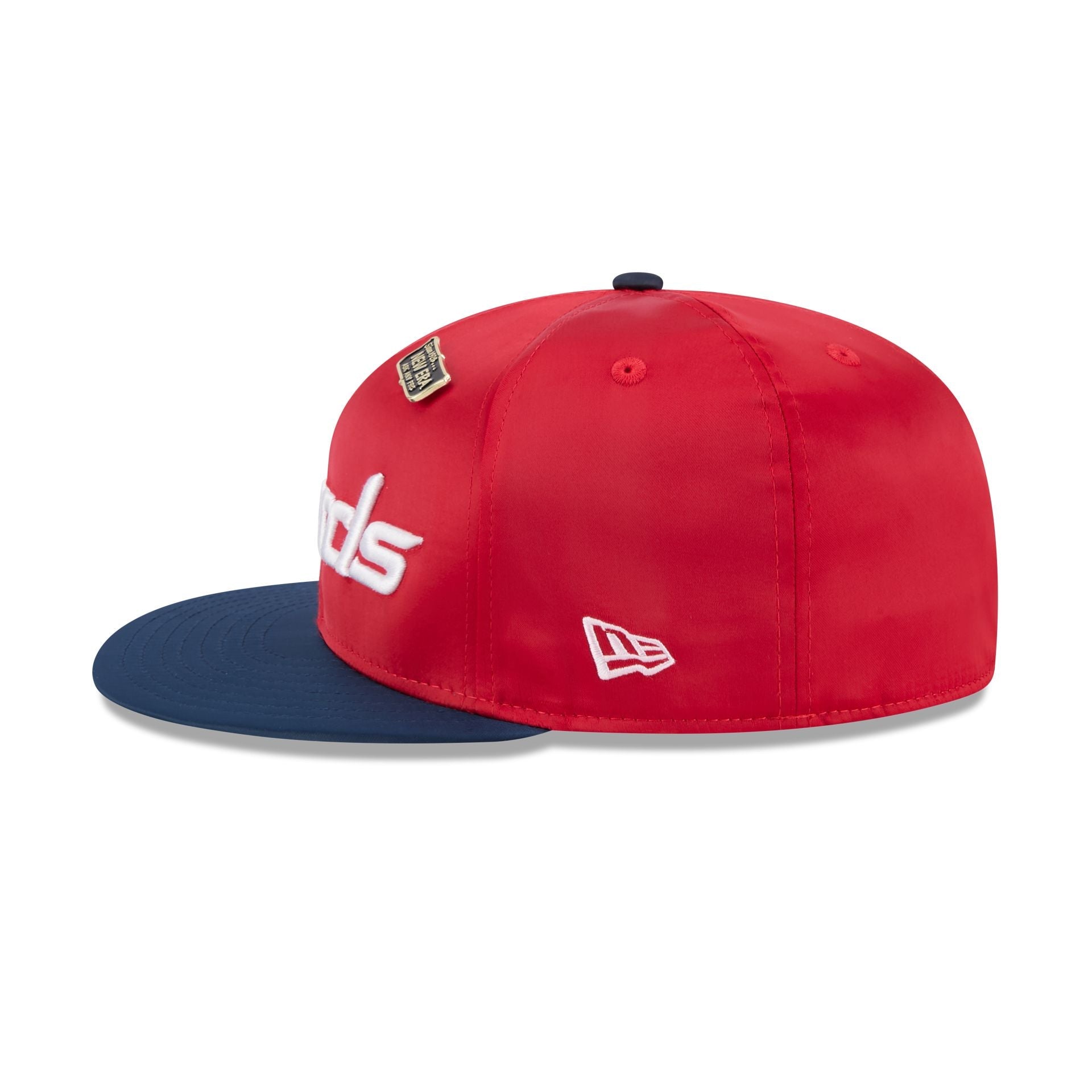 Washington Wizards Spring Satin 59FIFTY Fitted Hat