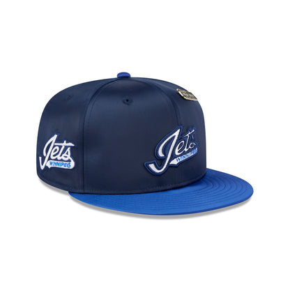Winnipeg Jets Spring Satin 59FIFTY Fitted Hat
