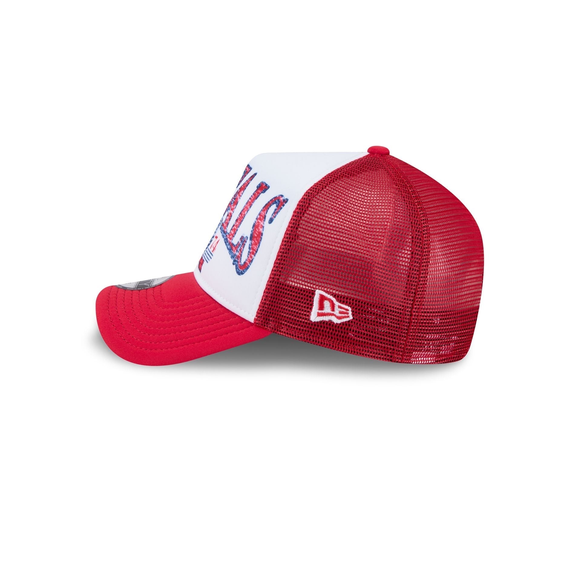 Washington Capitals Distressed 9FORTY A-Frame Trucker Hat