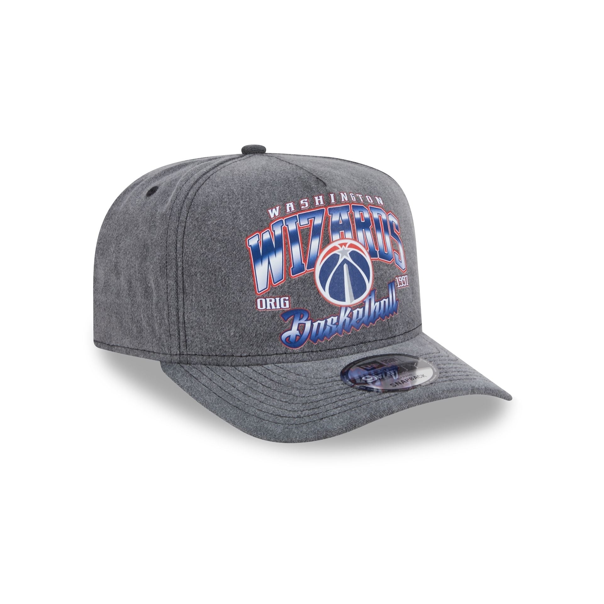 Washington Wizards Washed 9FIFTY A-Frame Snapback Hat