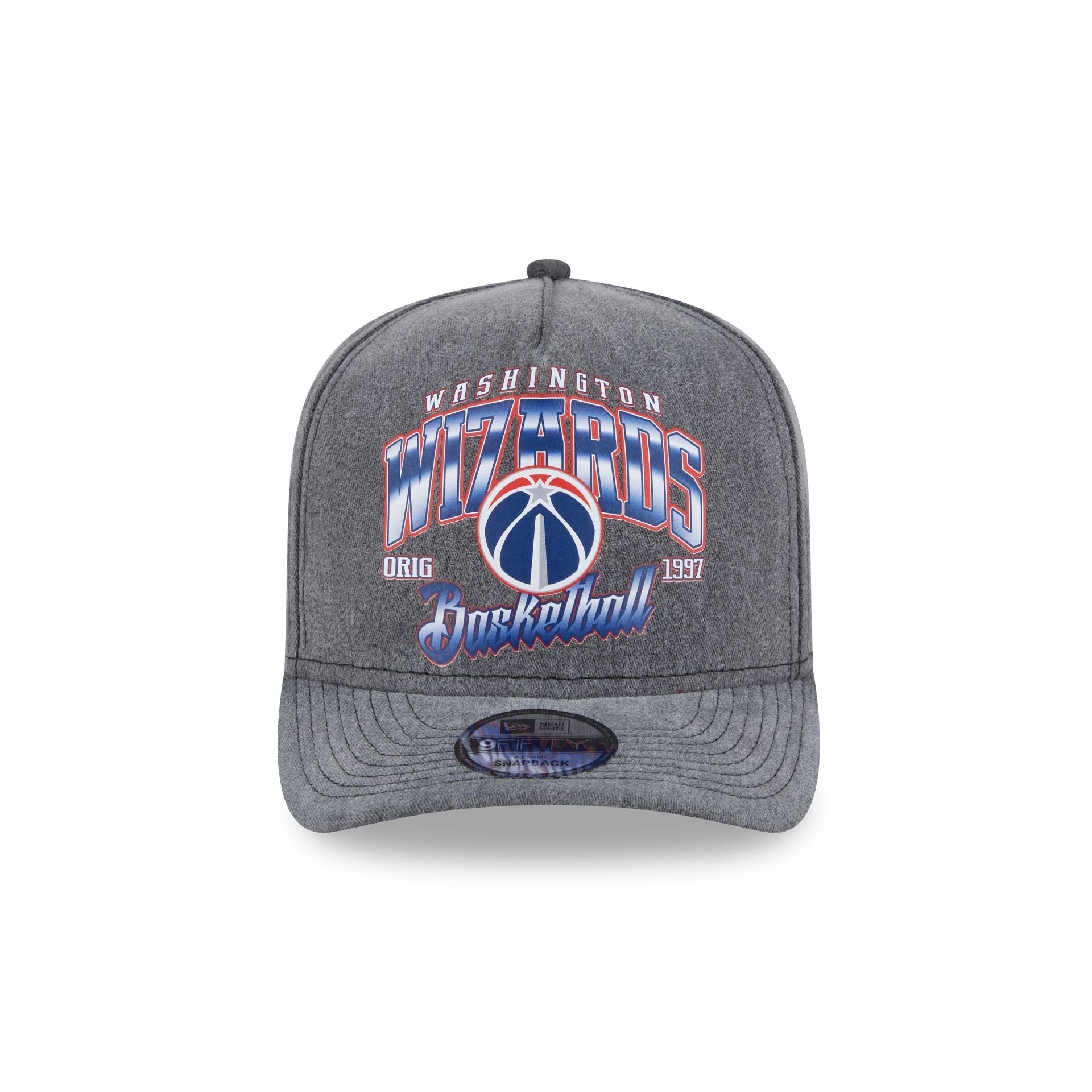 Washington Wizards Washed 9FIFTY A-Frame Snapback Hat
