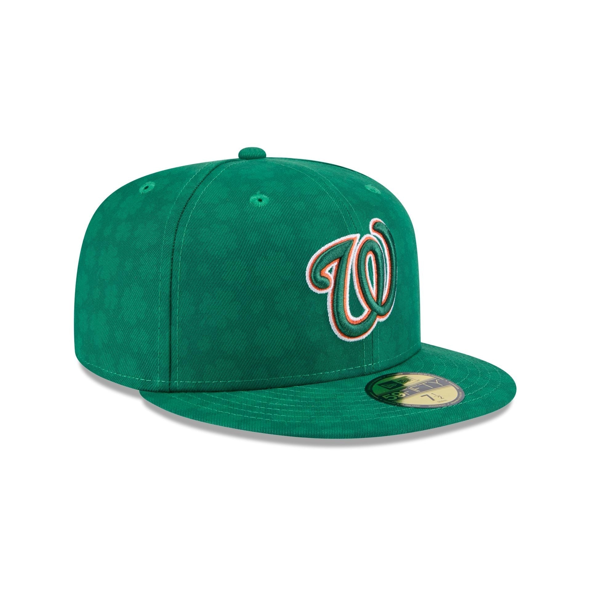 Washington Nationals St. Patrick's Day 2025 59FIFTY Fitted Hat