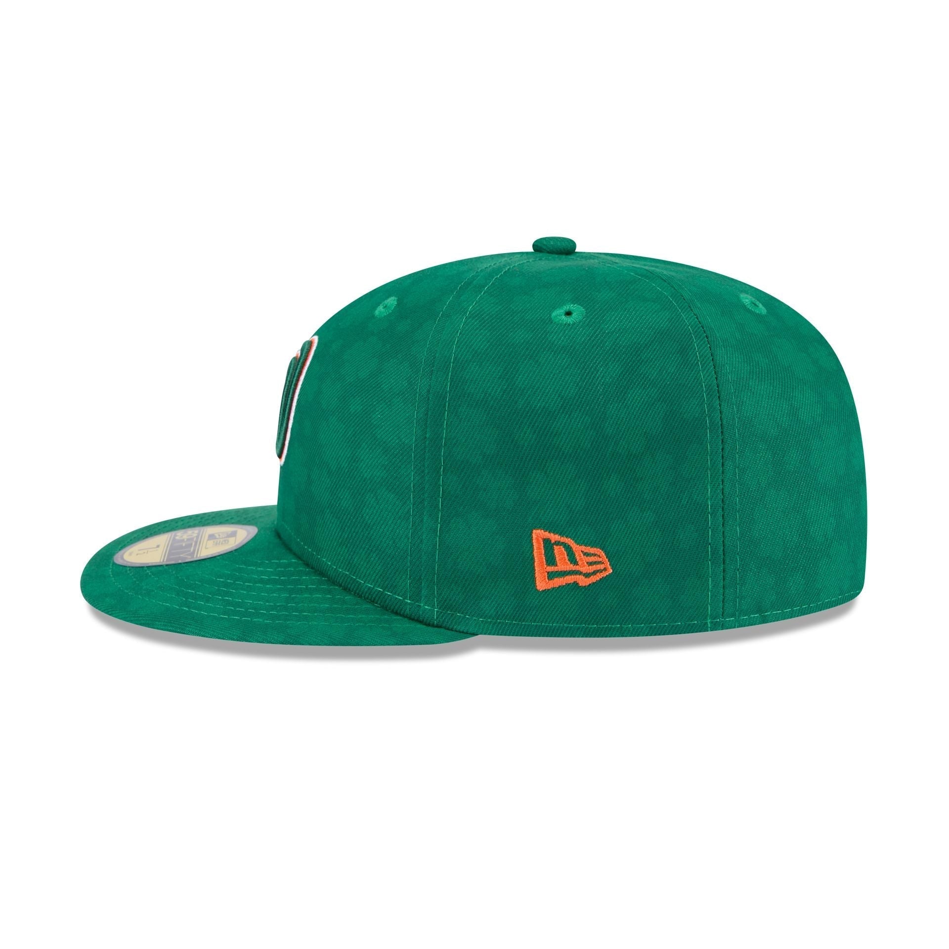 Washington Nationals St. Patrick's Day 2025 59FIFTY Fitted Hat