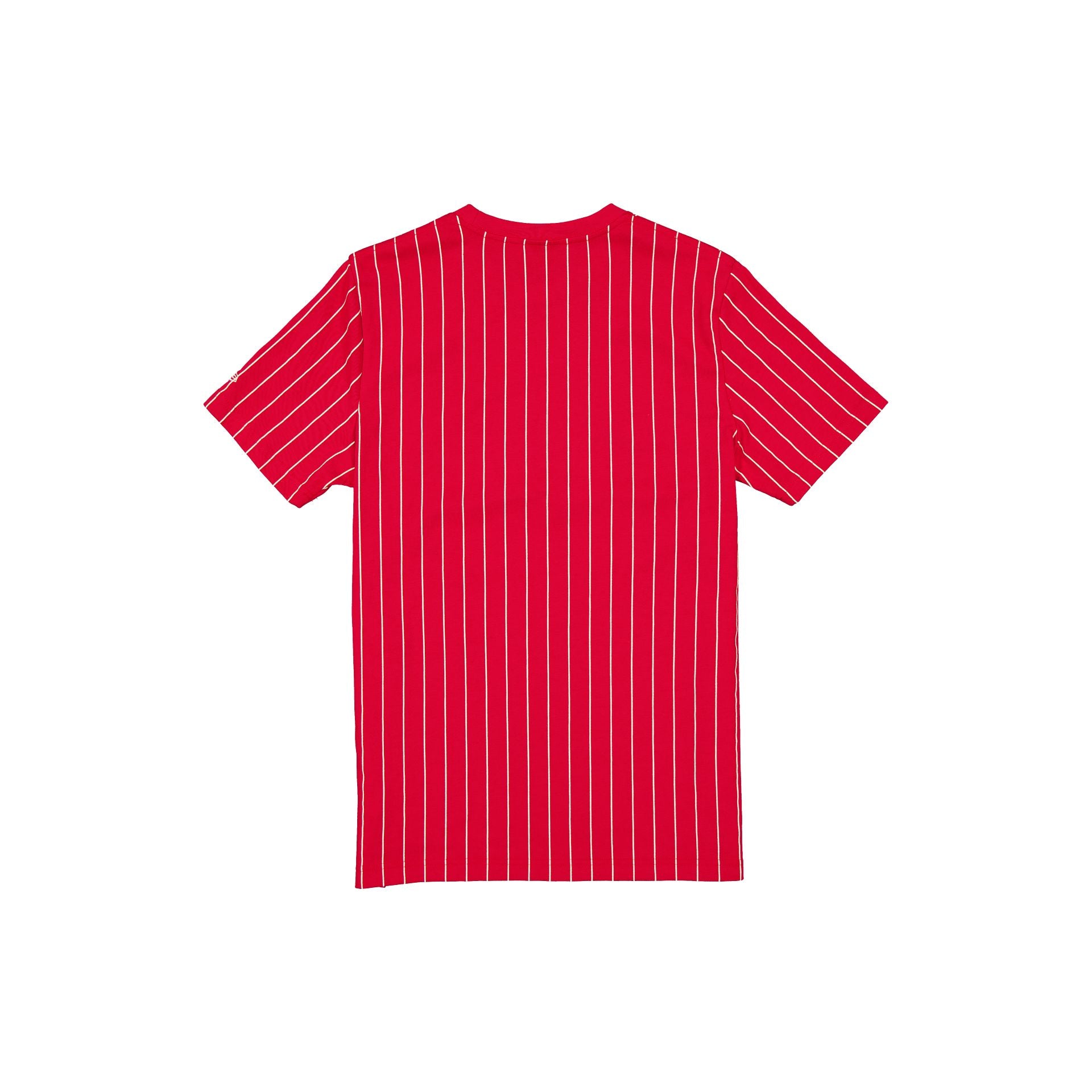 Washington Nationals Throwback Pinstripe Wordmark T-Shirt