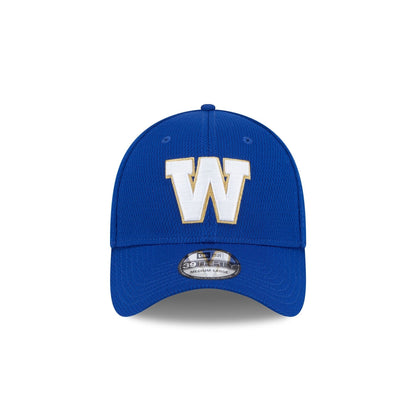 Winnipeg Blue Bombers Rear Wordmark 39THIRTY Stretch Fit Hat