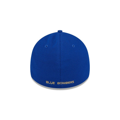 Winnipeg Blue Bombers Rear Wordmark 39THIRTY Stretch Fit Hat
