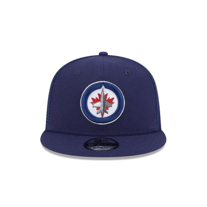 Winnipeg Jets Team Tag 9FIFTY Trucker Hat