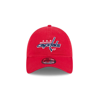 Washington Capitals Team Tag 9TWENTY Adjustable Hat