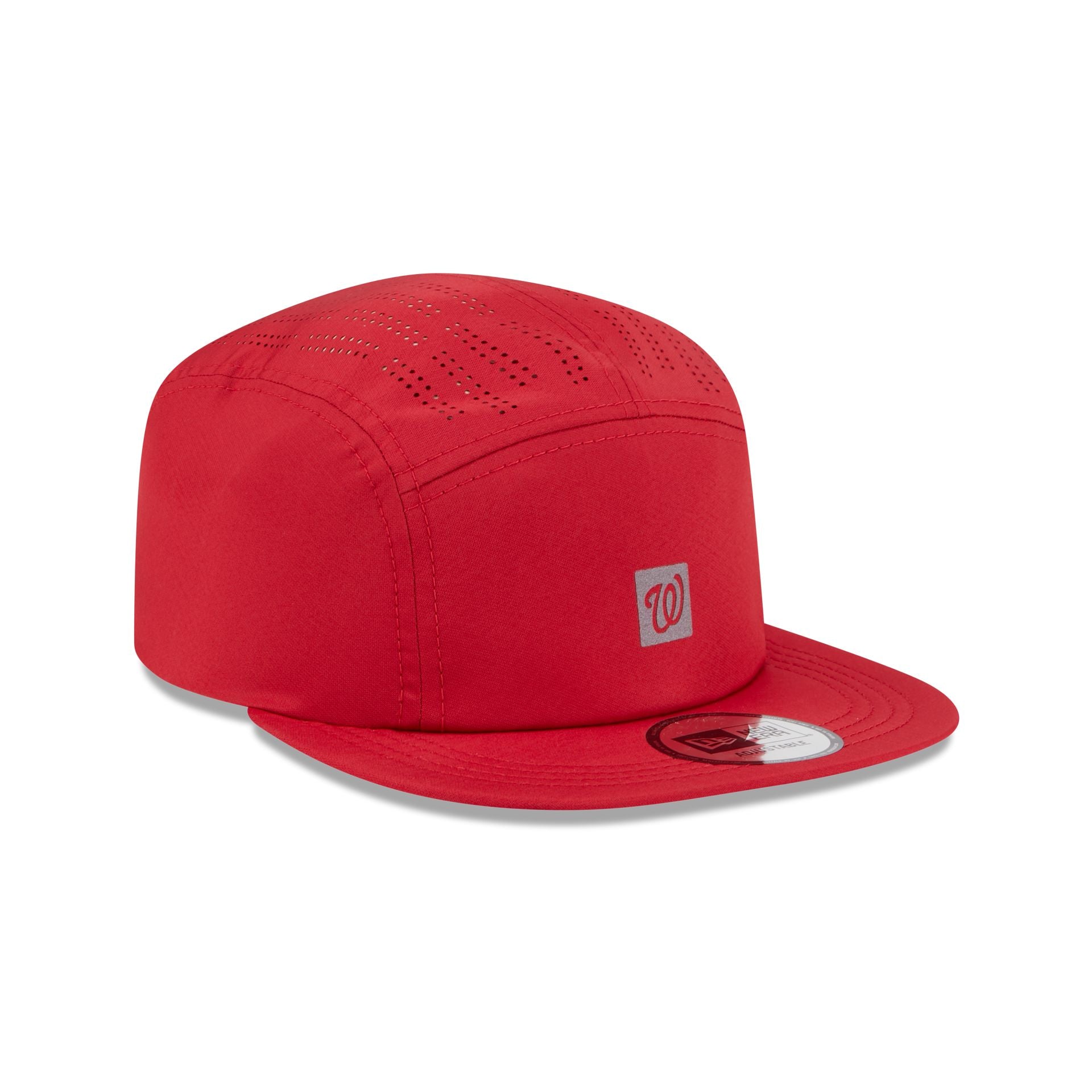 Washington Nationals Reflect Camper Strapback Hat