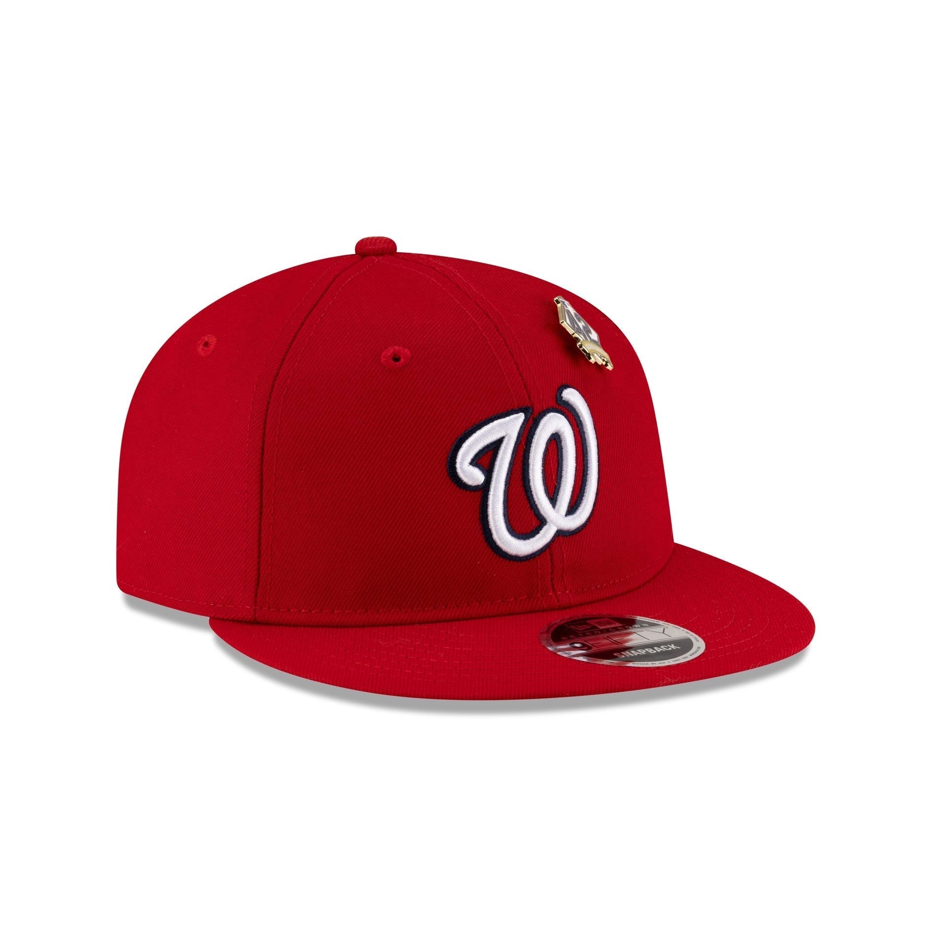 Washington Nationals Jackie Robinson Day 2025 Retro Crown 9FIFTY Snapback Hat