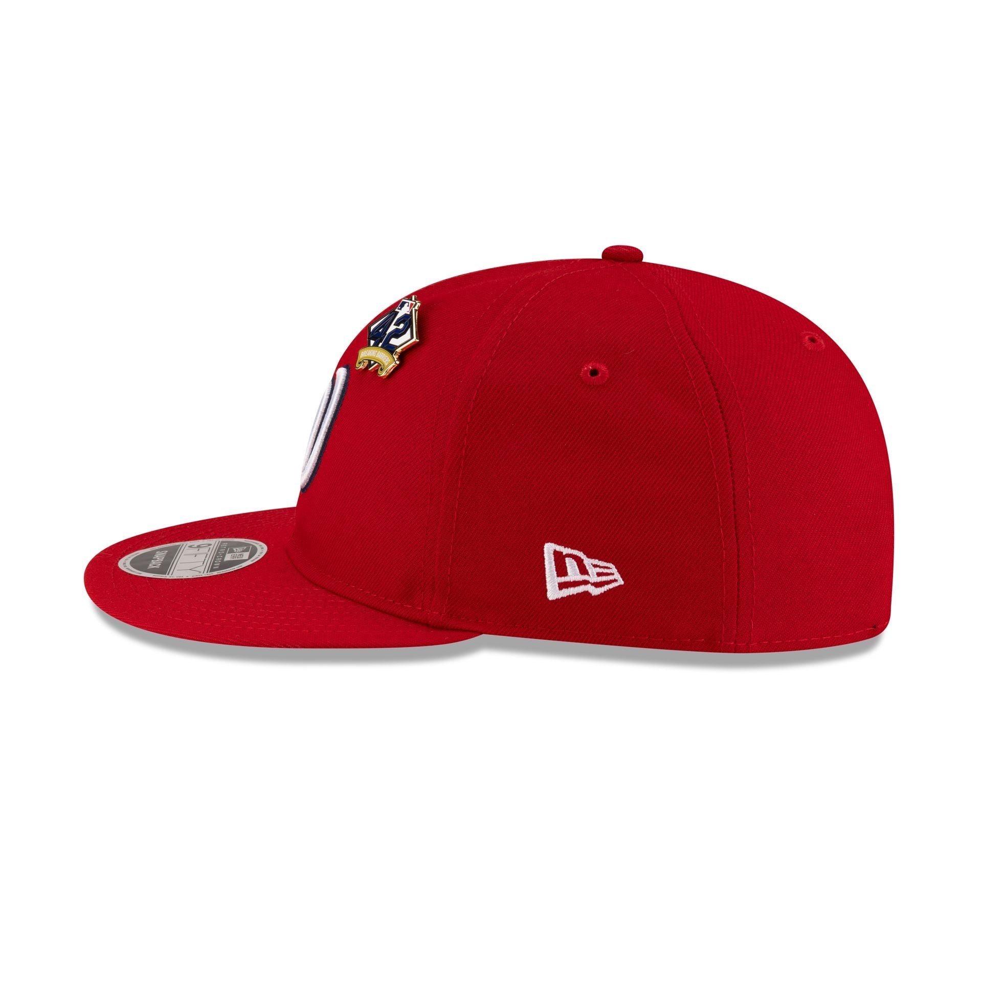 Washington Nationals Jackie Robinson Day 2025 Retro Crown 9FIFTY Snapback Hat