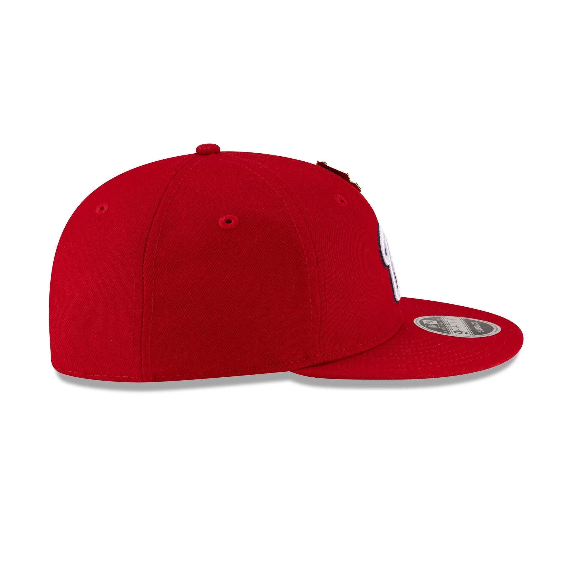 Washington Nationals Jackie Robinson Day 2025 Retro Crown 9FIFTY Snapback Hat