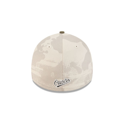 Baltimore Orioles Armed Forces Day 2025 39THIRTY Stretch Fit Hat