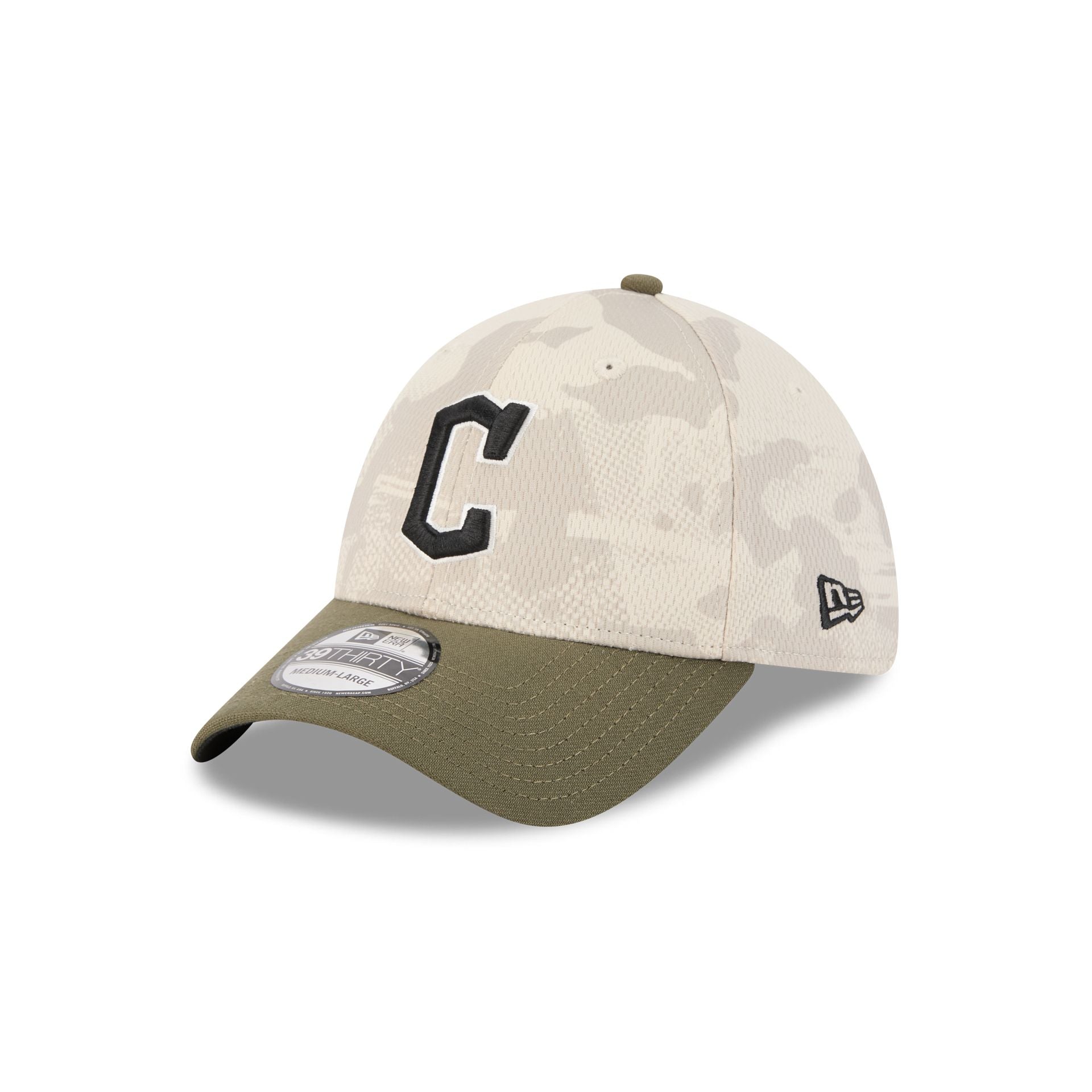 Cleveland Guardians Armed Forces Day 2025 39THIRTY Stretch Fit Hat
