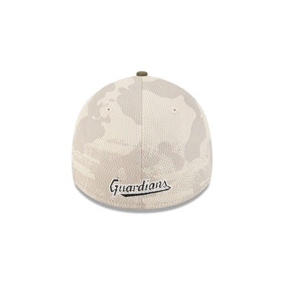 Cleveland Guardians Armed Forces Day 2025 39THIRTY Stretch Fit Hat