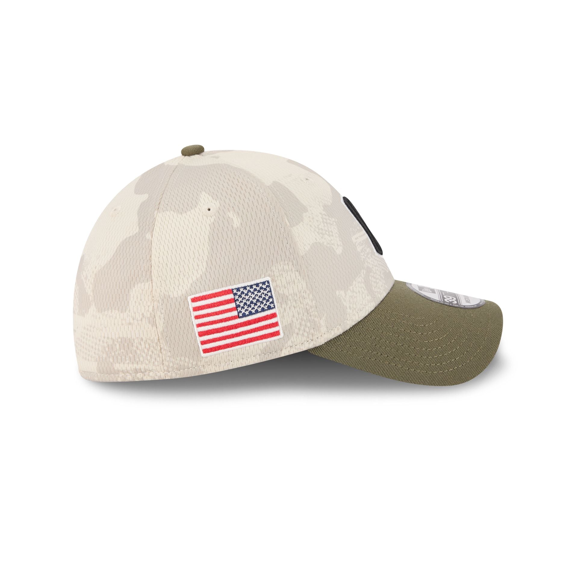 Cleveland Guardians Armed Forces Day 2025 39THIRTY Stretch Fit Hat