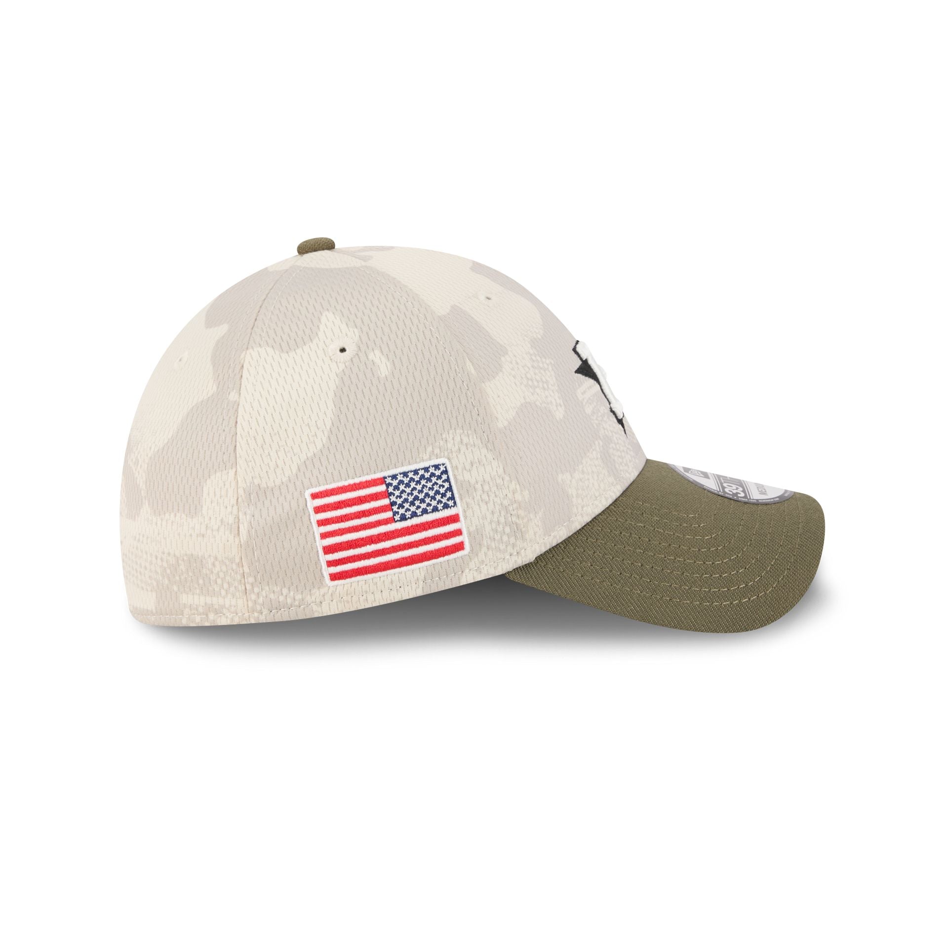 Houston Astros Armed Forces Day 2025 39THIRTY Stretch Fit Hat