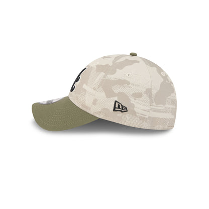 Atlanta Braves Armed Forces Day 2025 Kids 9TWENTY Adjustable Hat
