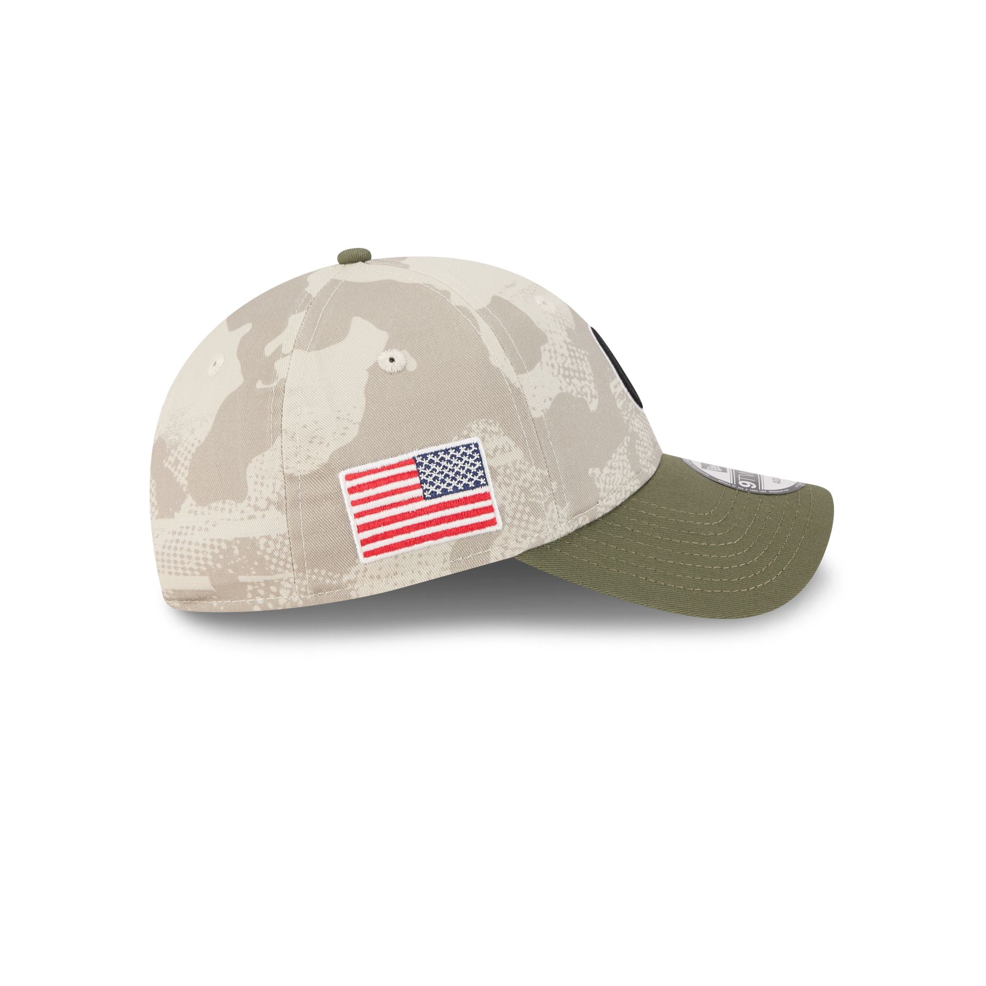Chicago Cubs Armed Forces Day 2025 Kids 9TWENTY Adjustable Hat
