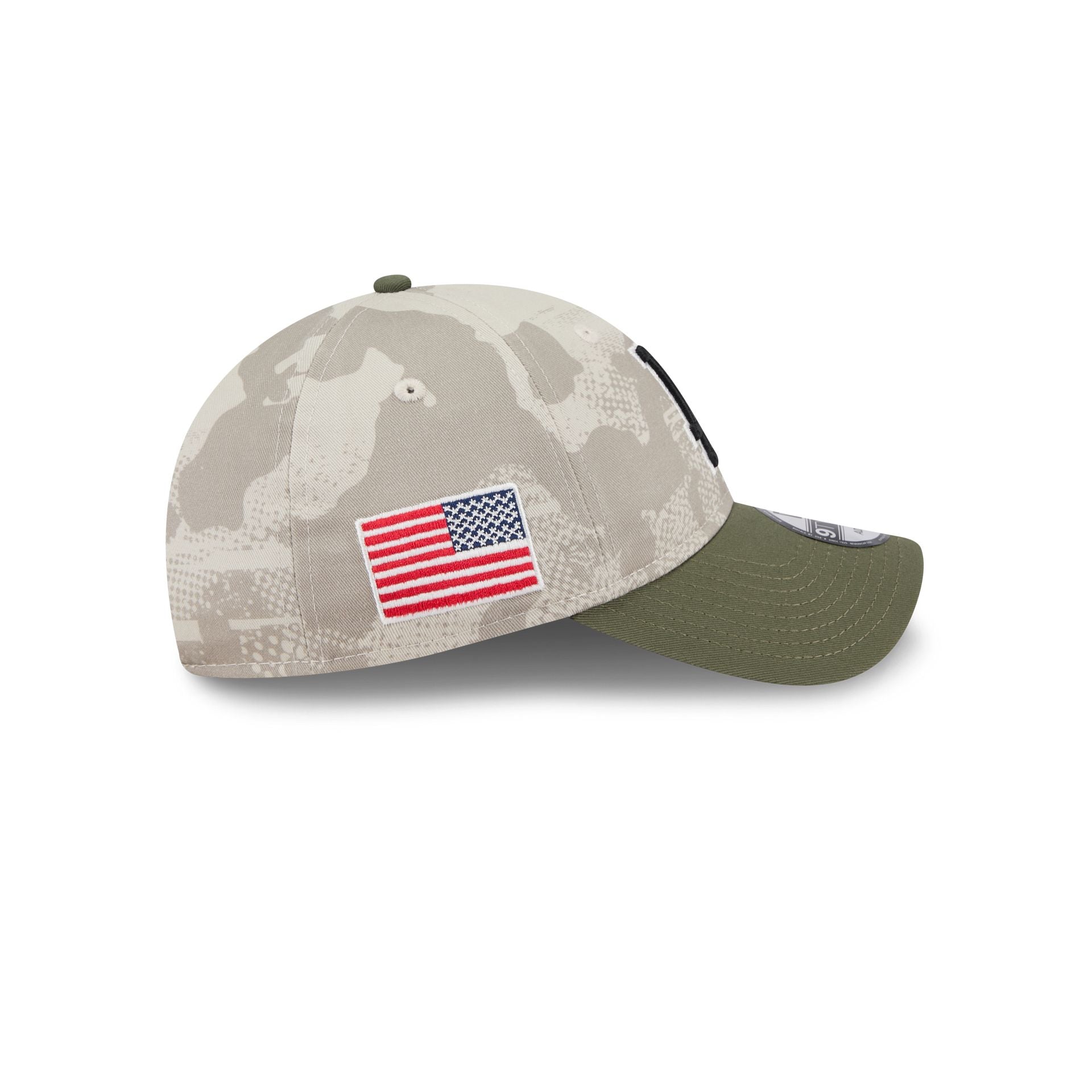 Los Angeles Dodgers Armed Forces Day 2025 Kids 9TWENTY Adjustable Hat
