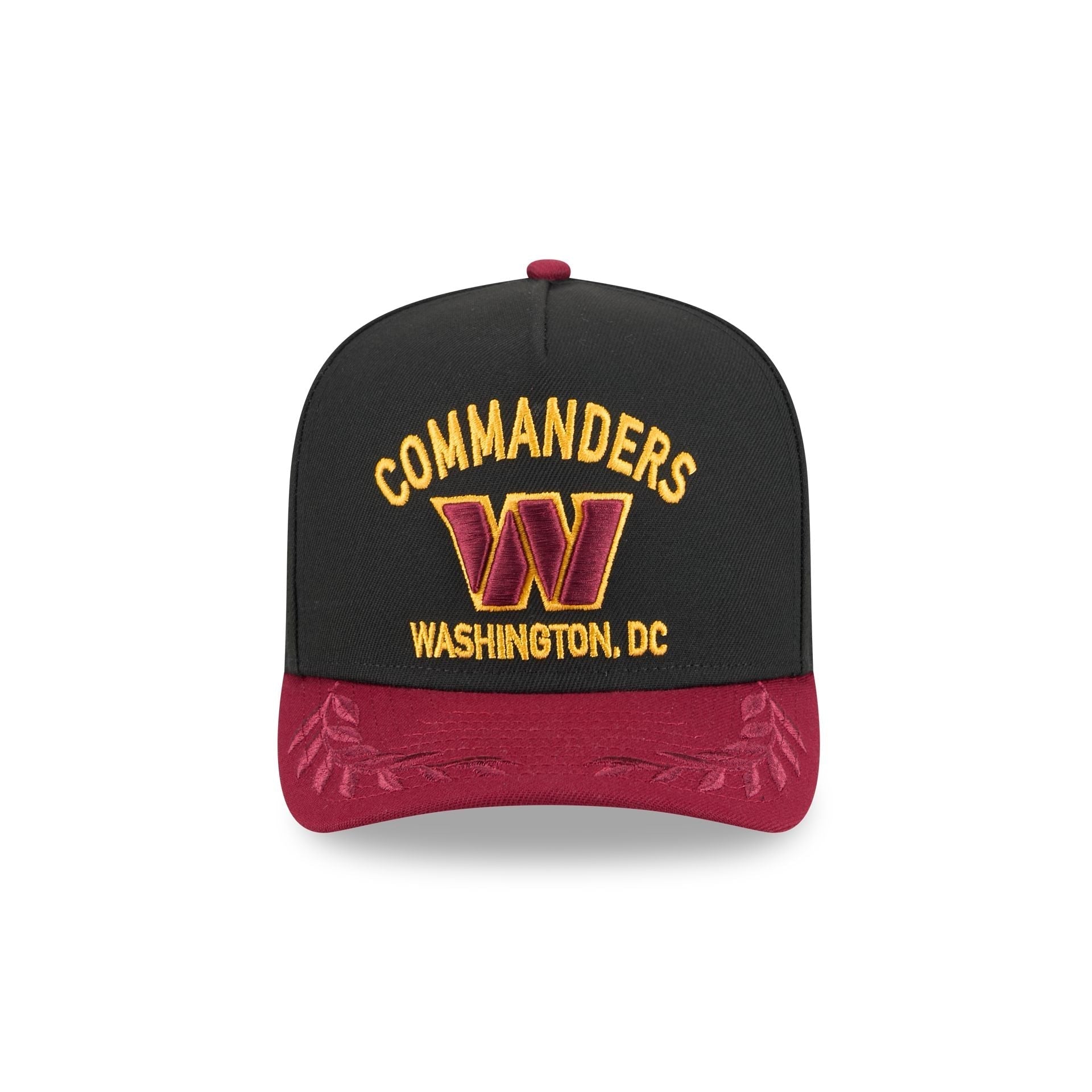 Washington Commanders 2025 Draft 9FIFTY A-Frame Snapback Hat