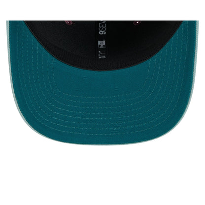 Winnipeg Jets Maroon 9SEVENTY Stretch-Snap Hat