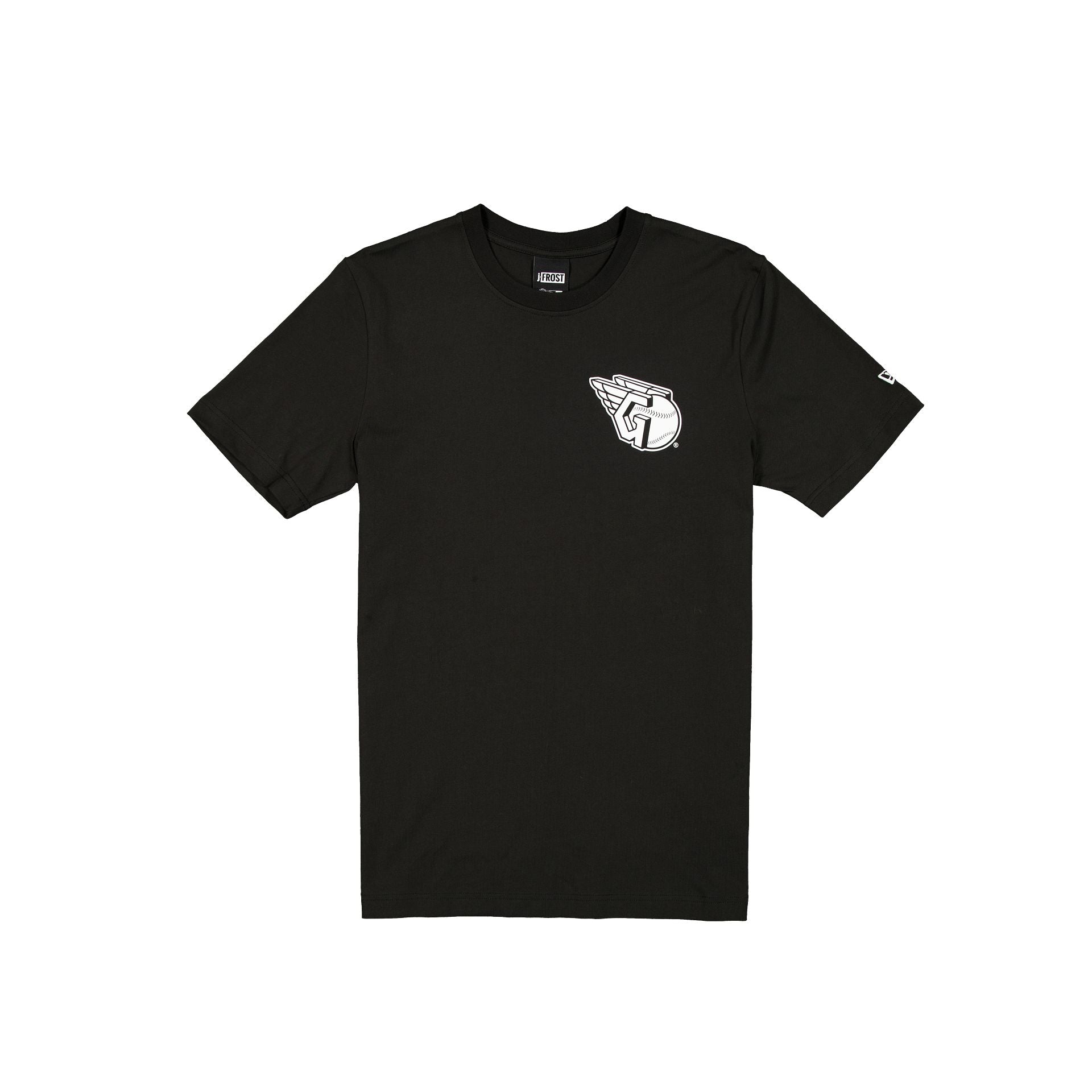 J-Frost x Cleveland Guardians Black T-Shirt